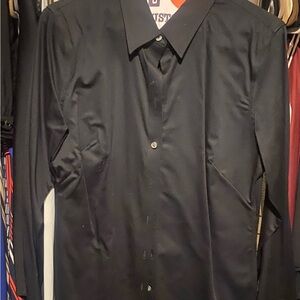 Women’s Black Dress Shirt